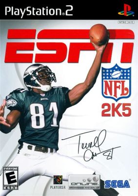 ESPN NFL 2K5 - Gra symulacyjna z klimatem i realistycznym rosterem!