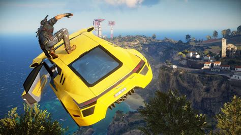 Just Cause 3 - Gra akcji pełna eksplozji i szalonego humoru!