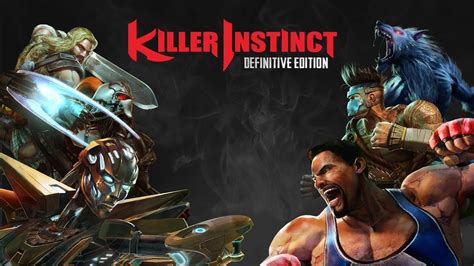 Killer Instinct:  Brutal Arena Brawler with an Electrifying Soundtrack!