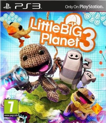 Little Big Planet 3 - Gra platformowa z mnóstwem kreatywnych możliwości!