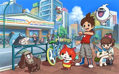 Yo-Kai Watch: Klasyka JRPGu Zeleje Wesołym Stylem Anime!